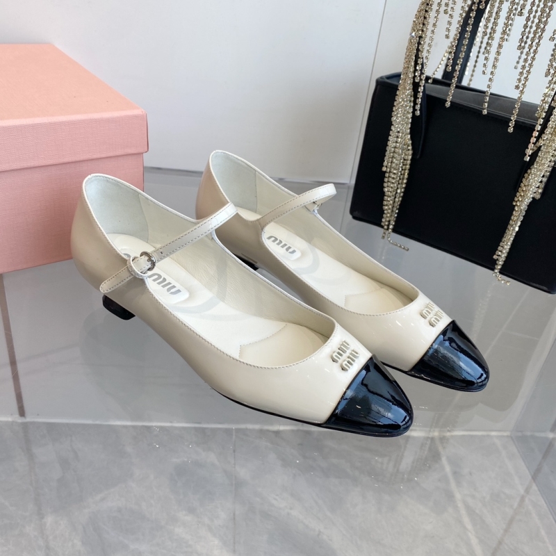 Miu Miu flat shoes